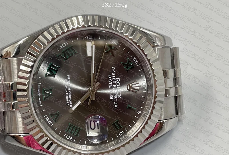 ROLEX WIMBLEDON 41mm