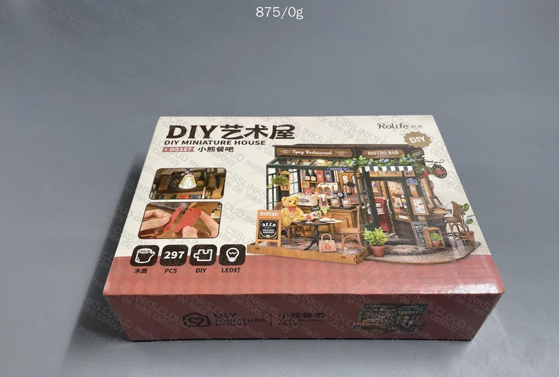 Rolife DIY Miniature House 4