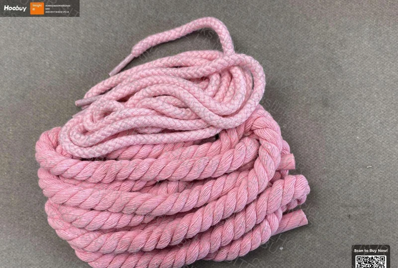 Rope Lace pink 3