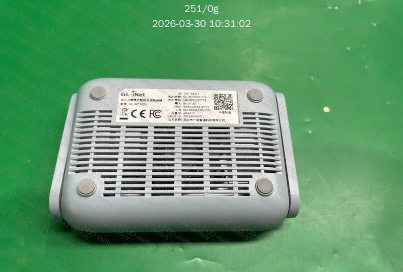 Roteador GL.iNet GL-MT3000 / Beryl AX 2