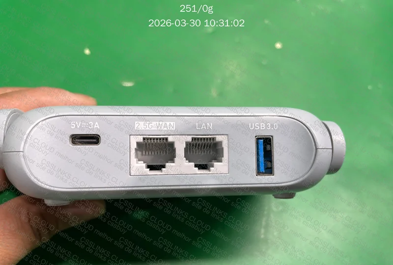 Roteador GL.iNet GL-MT3000 / Beryl AX 3