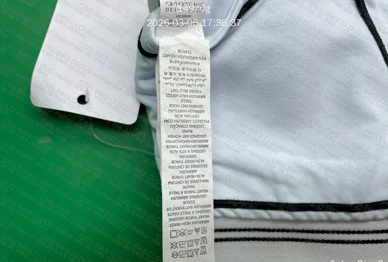 Roupas Alo e Lululemon