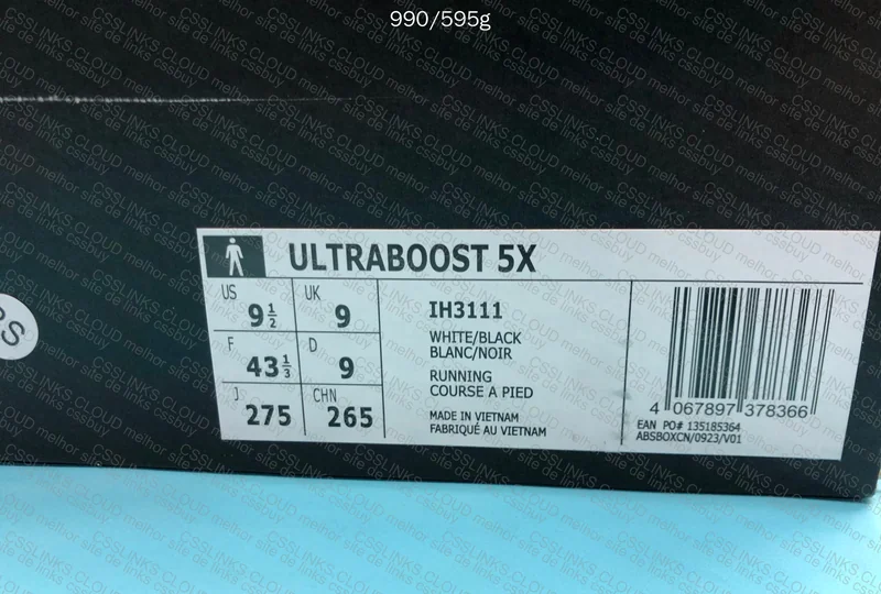 Running Shoes - UltraBoost 5X 7