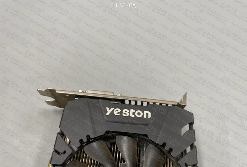 RX 580 8GB Yeston 2