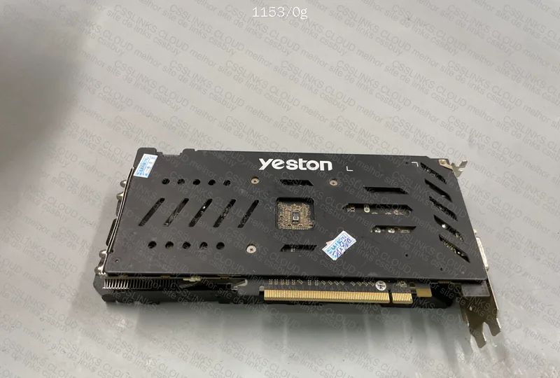 RX 580 8GB Yeston 3