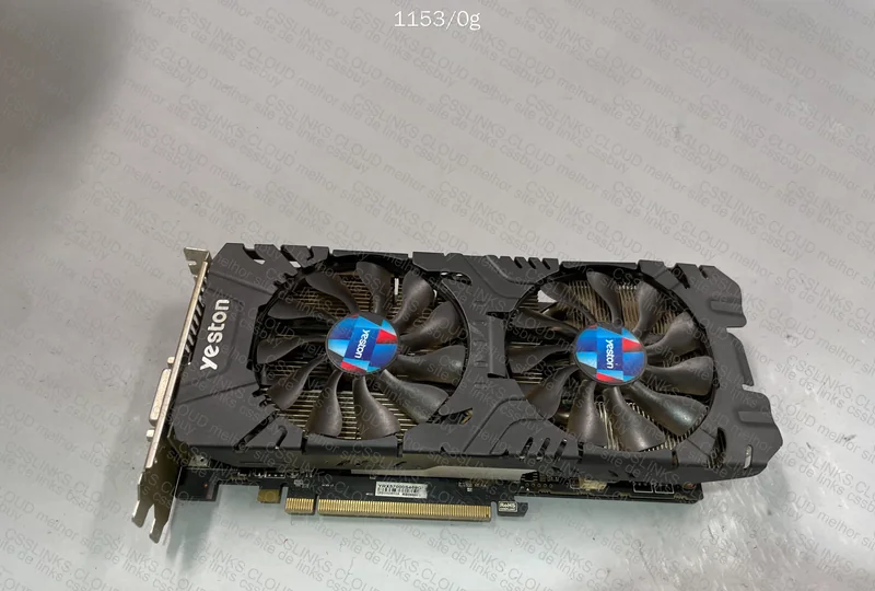 RX 580 8GB Yeston 5