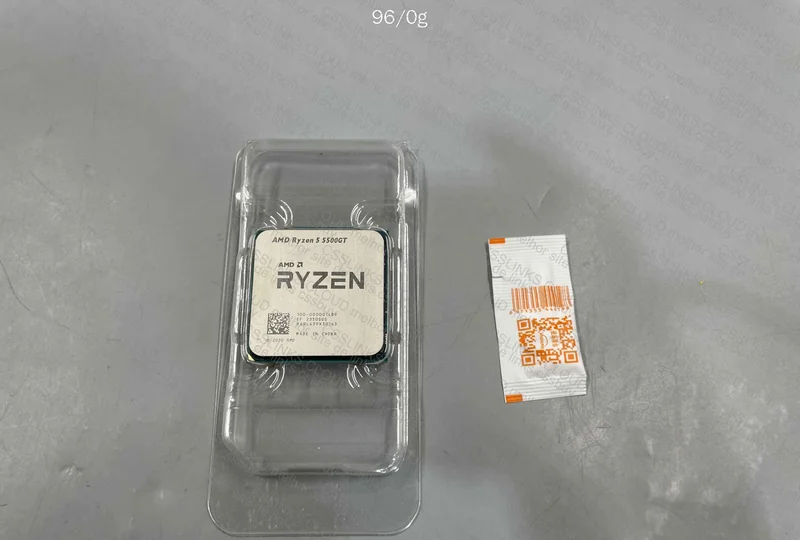Ryzen 5 5500gt