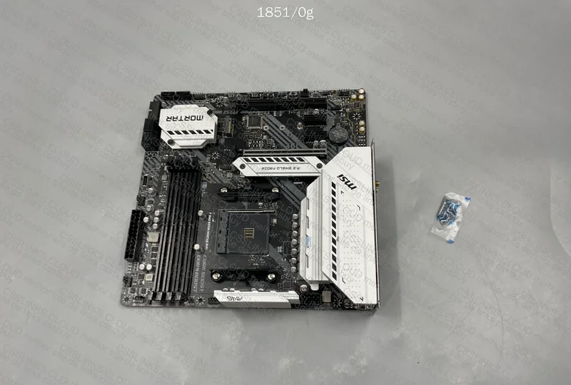 Ryzen 5 5600x + B550M MSI MORTAR WI-FI 5