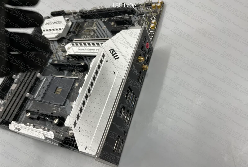 Ryzen 5 5600x + B550M MSI MORTAR WI-FI 7