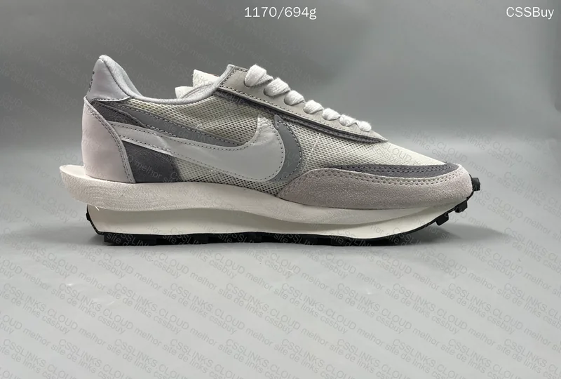 Sacai x Nike LD Waffle Summit White