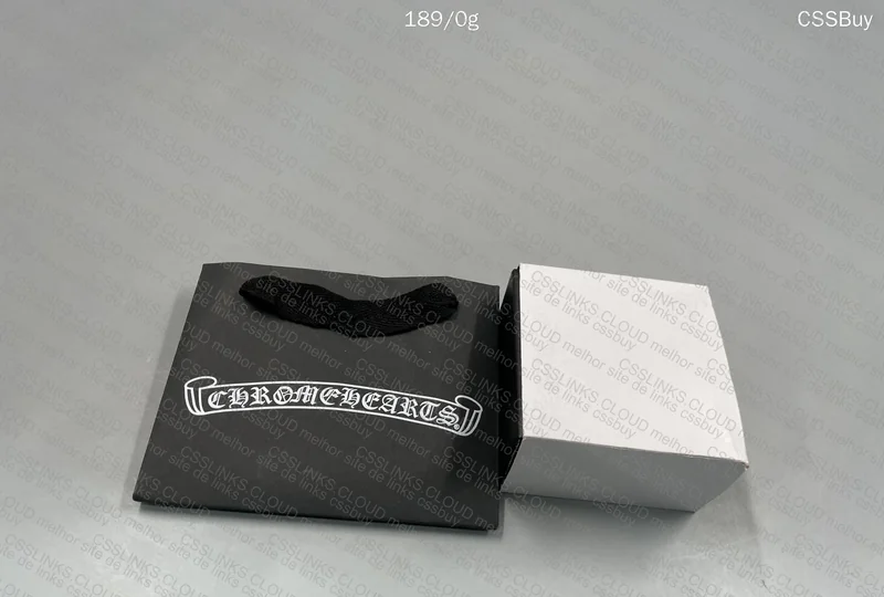 Chrome Hearts Bag and Box