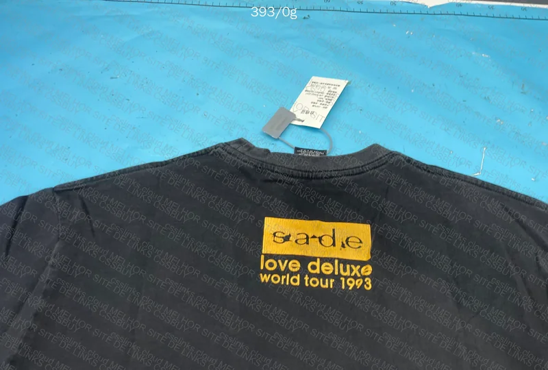Sade Vintage Tee - Love Deluxe World Tour 1993 6