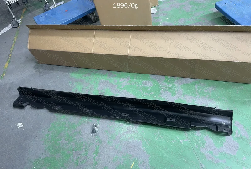 Side Skirts (Spoiler) Focus RS