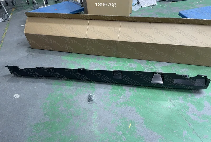 Side Skirts (Spoiler) Focus RS 4