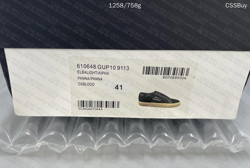 Saint Laurent Court Classic 5