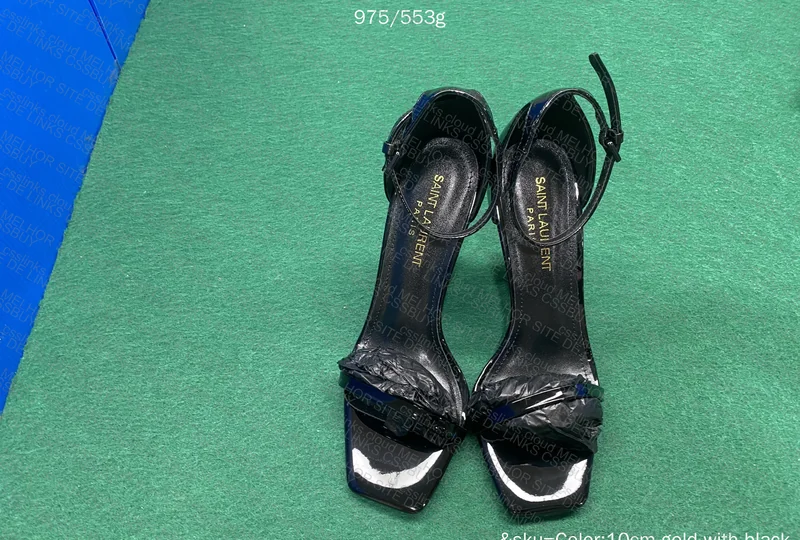 Saint Laurent - Opyum Sandals