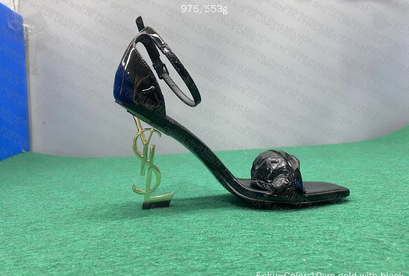 Saint Laurent - Opyum Sandals 3