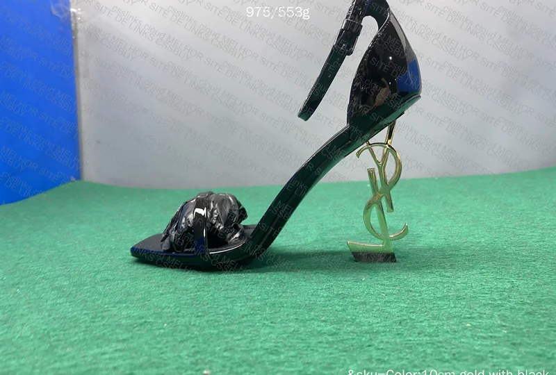 Saint Laurent - Opyum Sandals 4