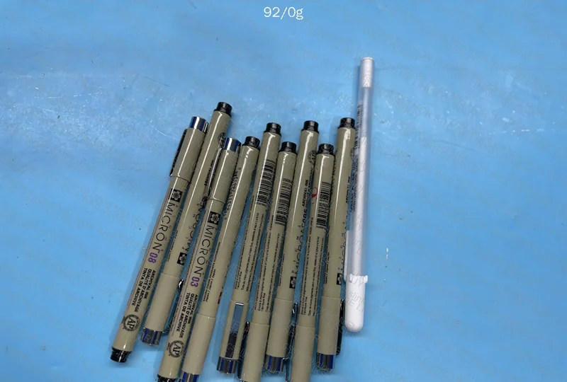 Sakura Micron Pigma canetas 2