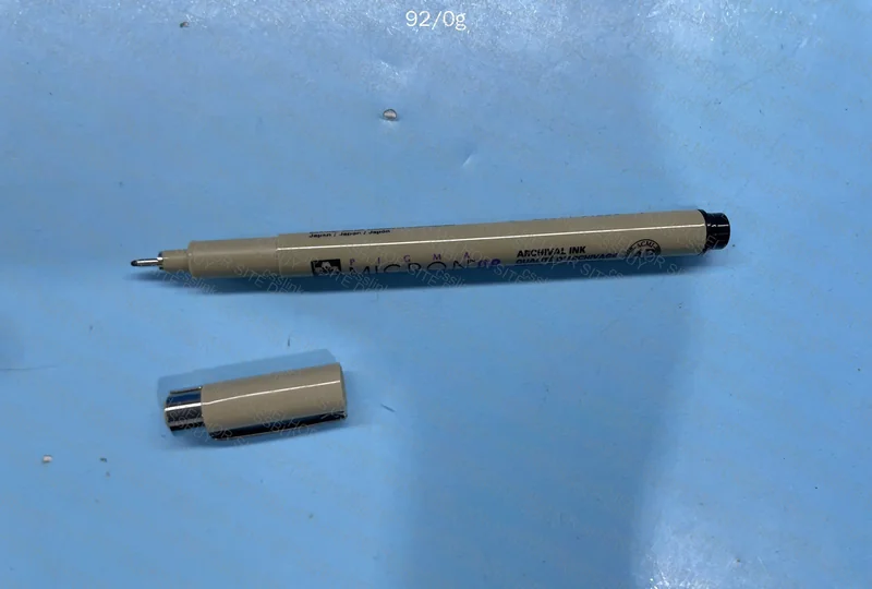 Sakura Micron Pigma canetas 3