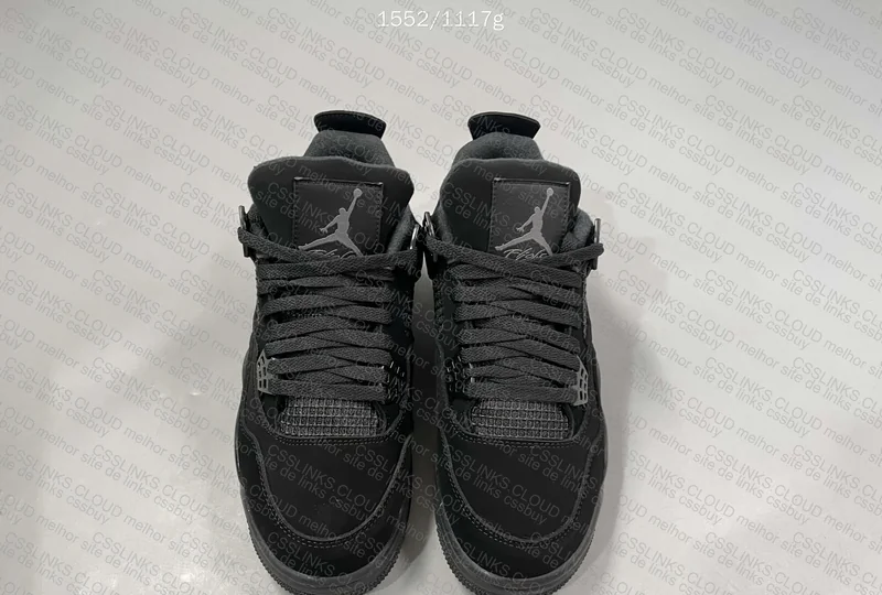 Sale 158 sir Jordan 4 Black cat 2