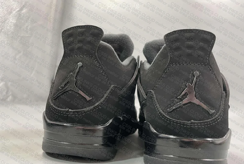Sale 158 sir Jordan 4 Black cat 3