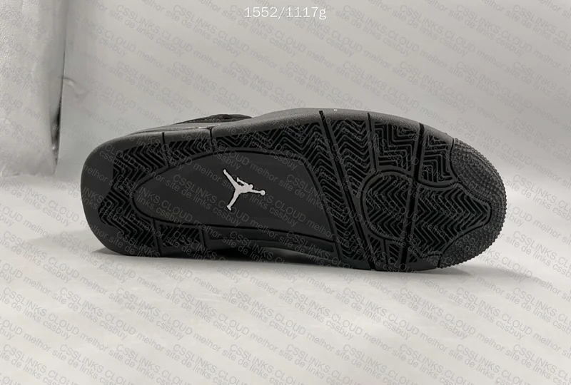 Sale 158 sir Jordan 4 Black cat 5