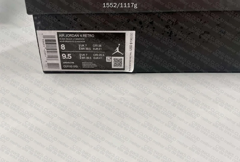 Sale 158 sir Jordan 4 Black cat 8