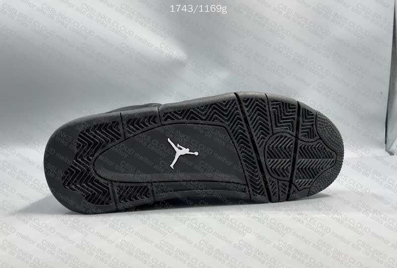SALE 190Y batch M: AIR JORDAN 4 BLACK CAT