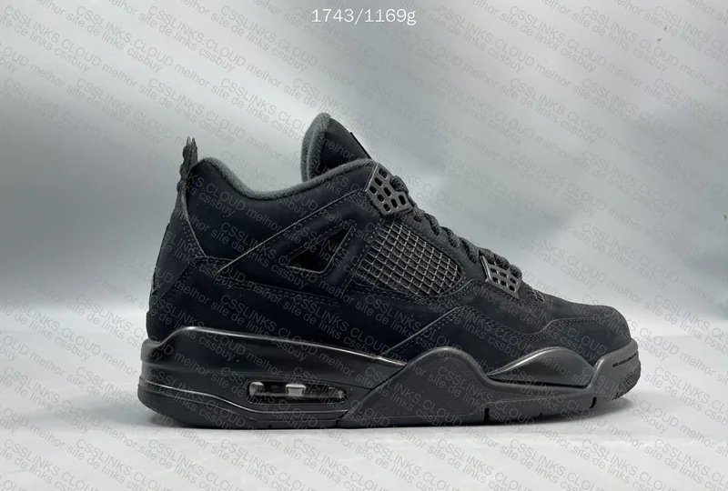 SALE 190Y batch M: AIR JORDAN 4 BLACK CAT 2
