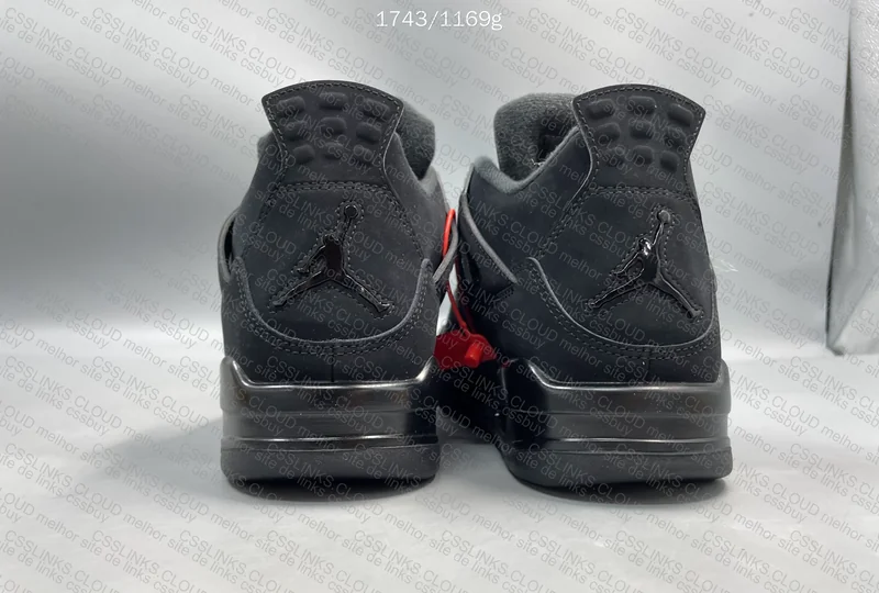 SALE 190Y batch M: AIR JORDAN 4 BLACK CAT 3