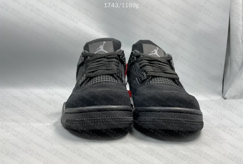 SALE 190Y batch M: AIR JORDAN 4 BLACK CAT 4