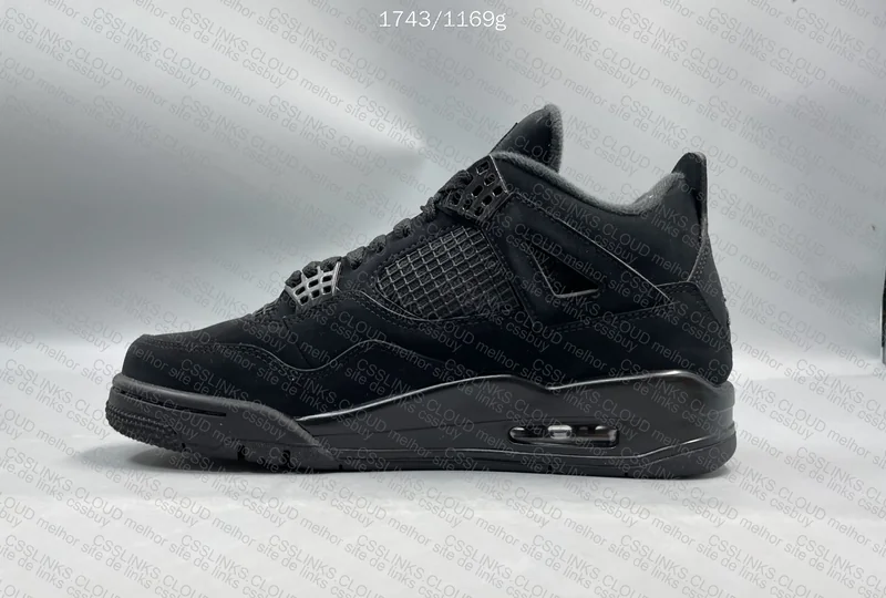 SALE 190Y batch M: AIR JORDAN 4 BLACK CAT 5