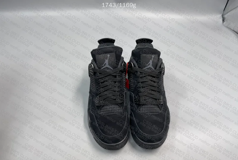 SALE 190Y batch M: AIR JORDAN 4 BLACK CAT 6