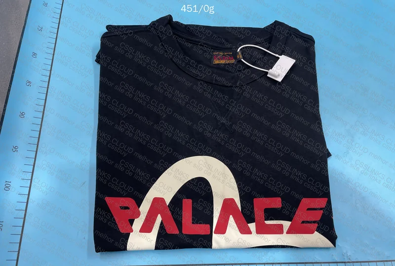 (SALE🔥) 2x Evisu x Palace Logo T-Shirts Black/White 2