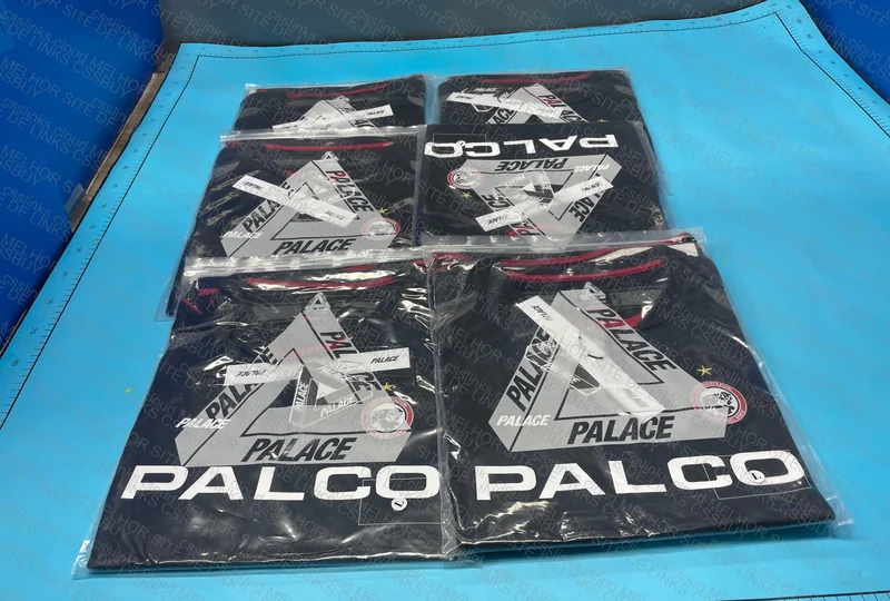 Sale | 6x Palace Palco Shirts - Black