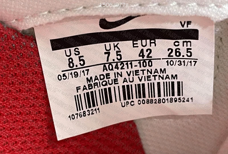Sale Air Force 1 x Travis 7