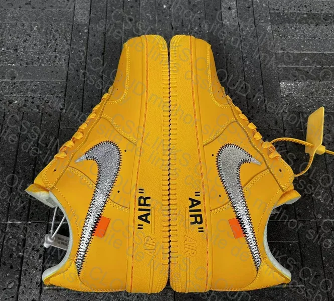 Sale Air Force Off White Yellow