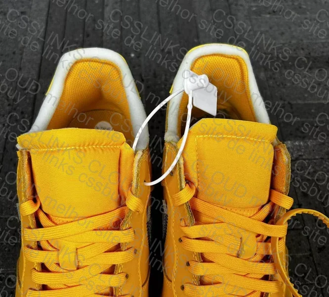 Sale Air Force Off White Yellow 4