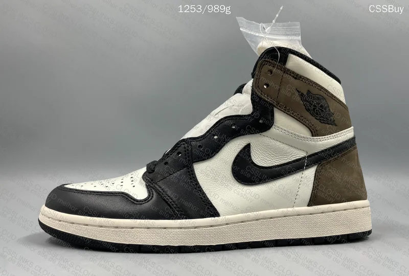(SALE) Air Jordan 1 Dark Mocha R1 - Grade B 2