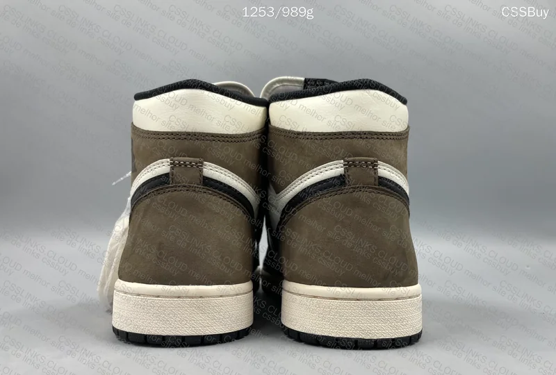 (SALE) Air Jordan 1 Dark Mocha R1 - Grade B 3