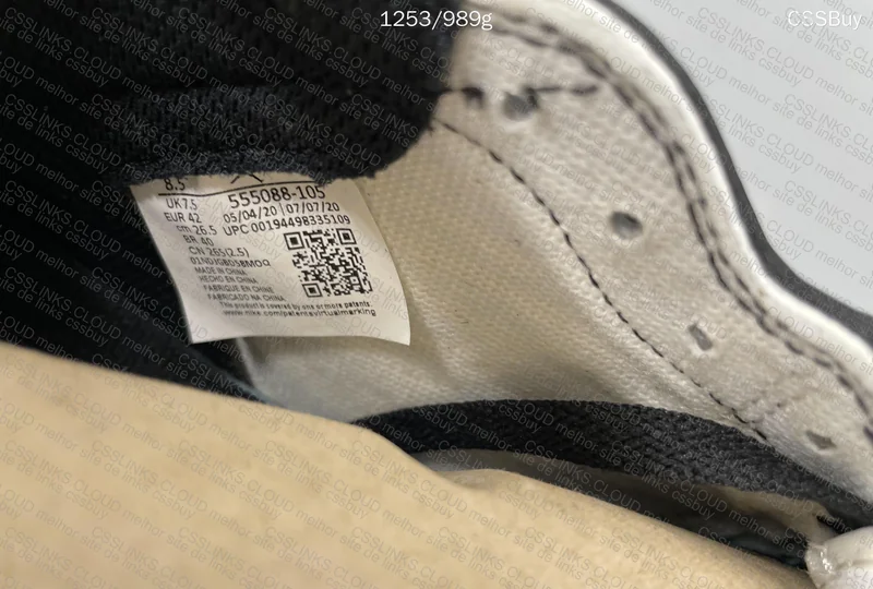 (SALE) Air Jordan 1 Dark Mocha R1 - Grade B 7