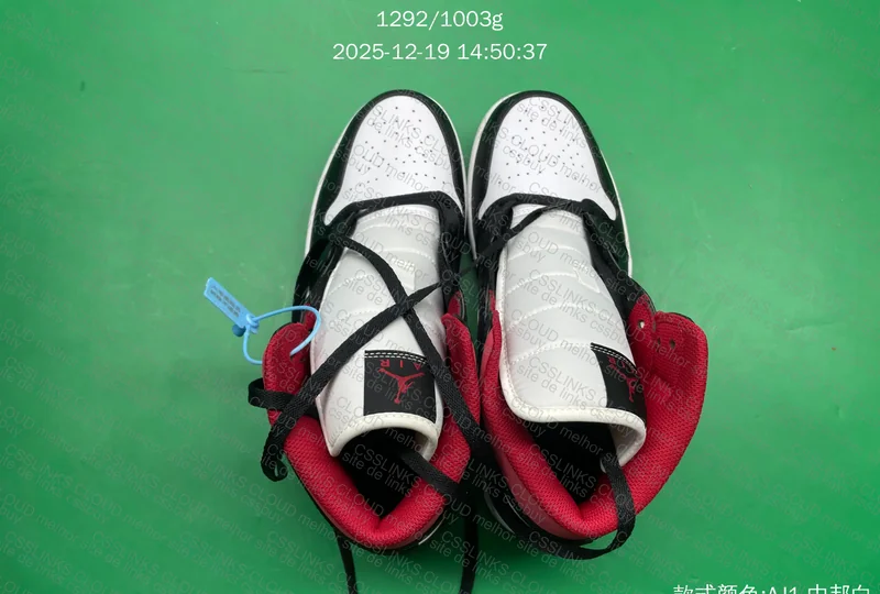 Sale Air Jordan 1 Mid Gym Red