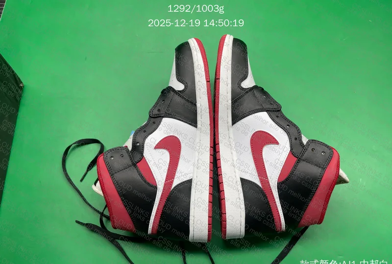 Sale Air Jordan 1 Mid Gym Red 4