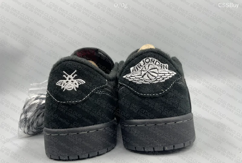 (SALE) AJ1 TS BLACK PHANTOM PK 4.0 B GRADE 2