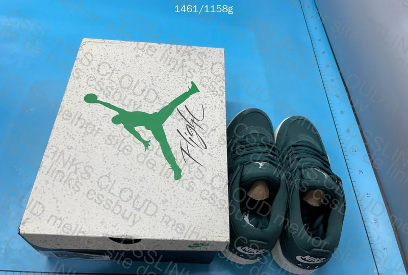 SALE - AJ4 RM "OXIDIZED GREEN" 10