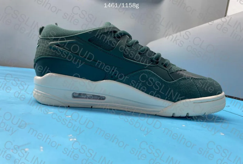SALE - AJ4 RM "OXIDIZED GREEN" 4