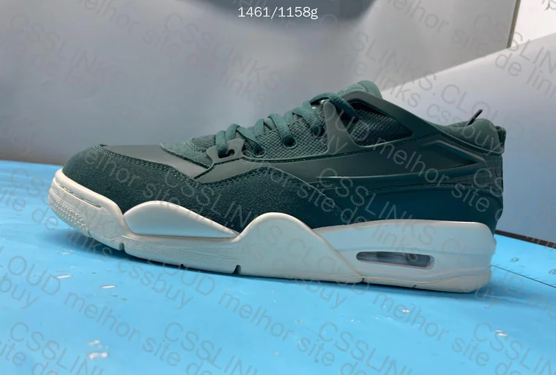 SALE - AJ4 RM "OXIDIZED GREEN" 5