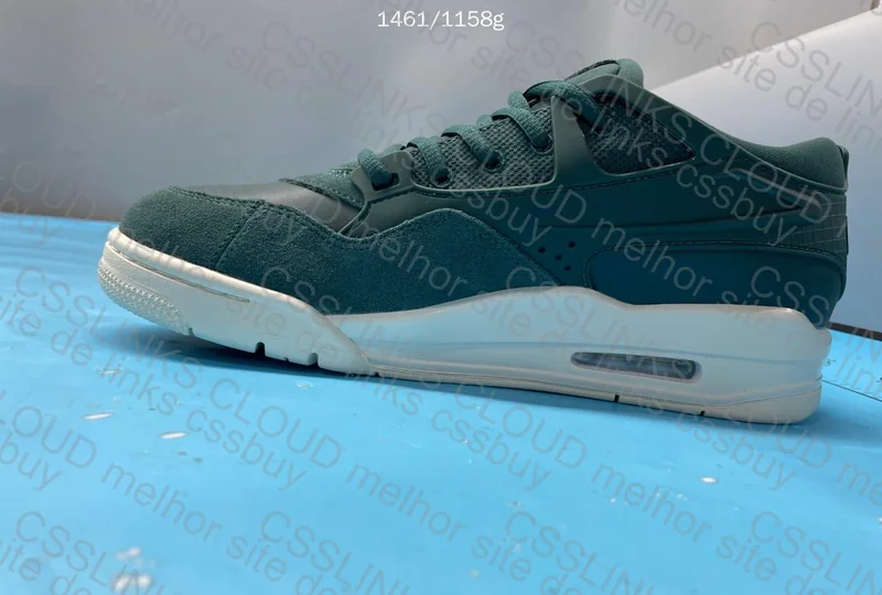 SALE - AJ4 RM "OXIDIZED GREEN" 7