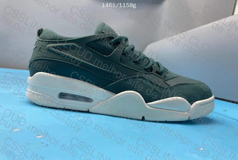 SALE - AJ4 RM "OXIDIZED GREEN" 8